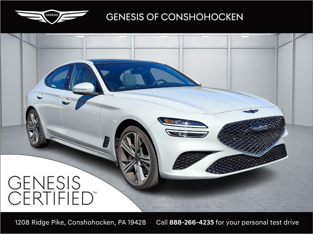 used 2024 Genesis G70 car, priced at $43,555