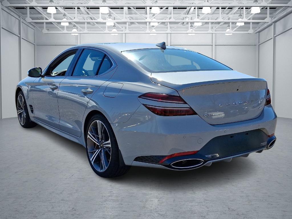 used 2024 Genesis G70 car, priced at $43,555