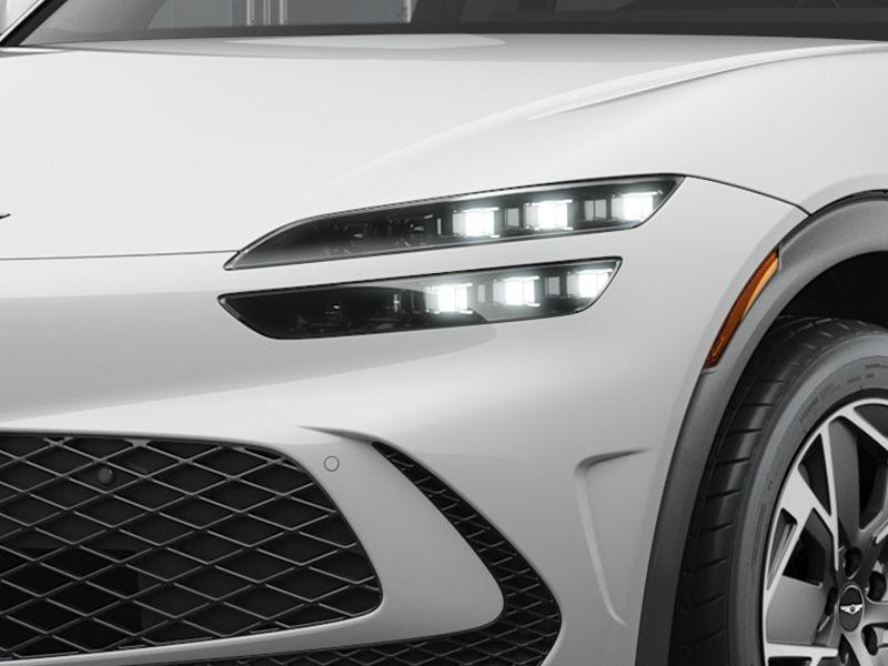 new 2025 Genesis GV60 car, priced at $58,640