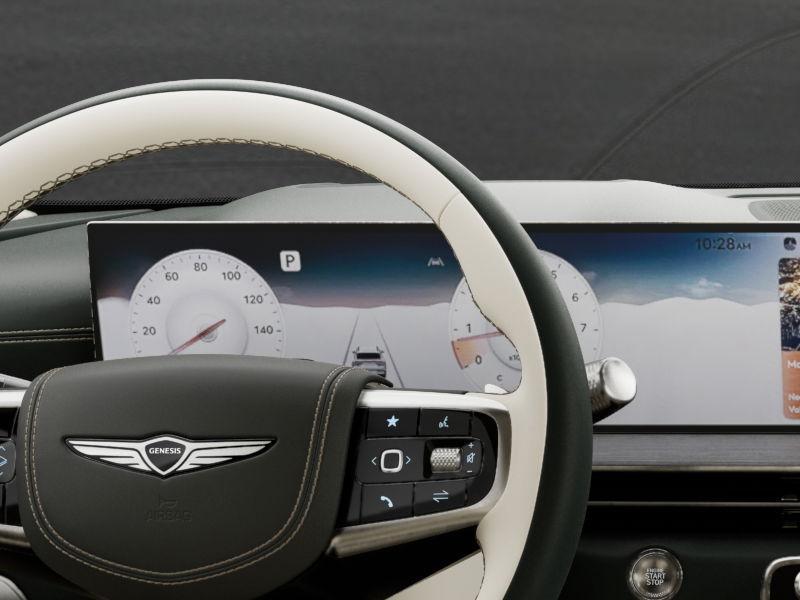 new 2026 Genesis GV80 car, priced at $78,095