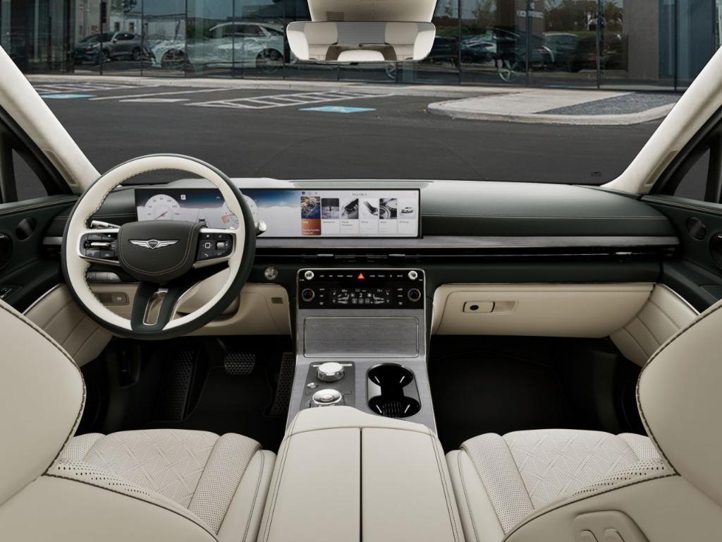 new 2026 Genesis GV80 car, priced at $78,095