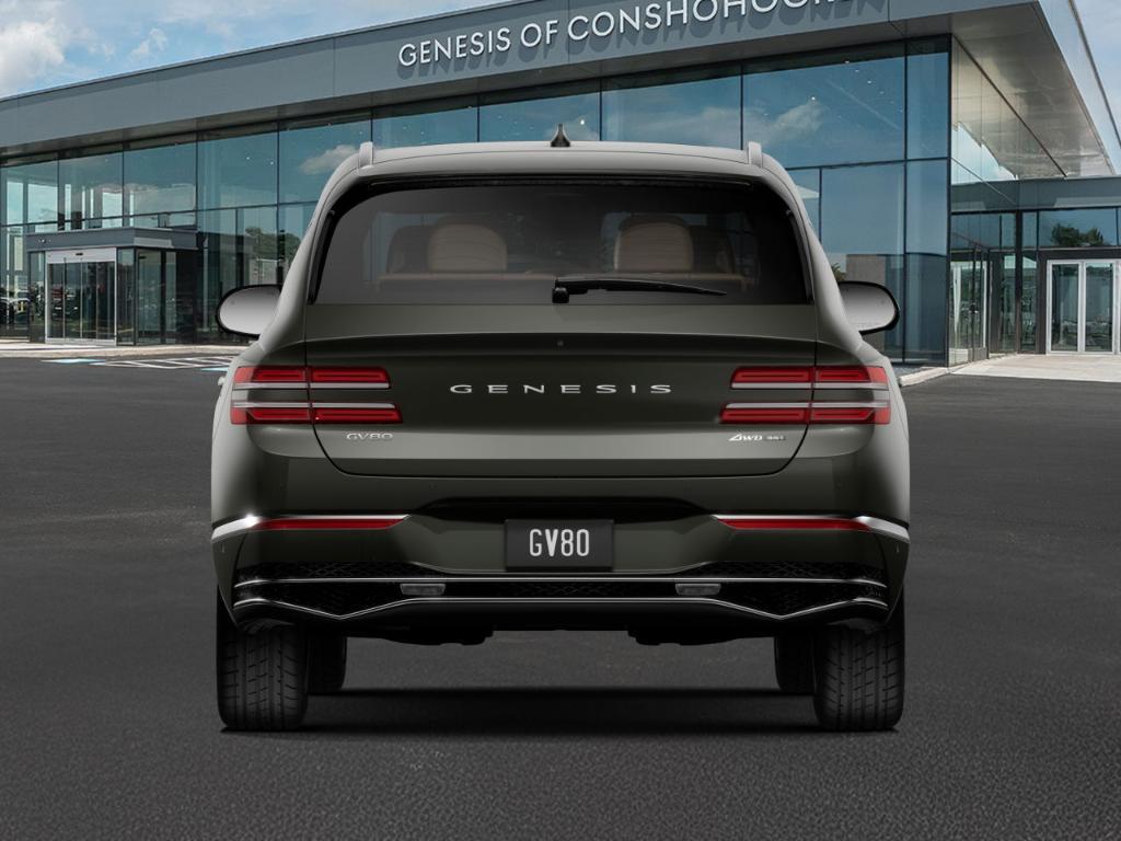 new 2026 Genesis GV80 car, priced at $78,095