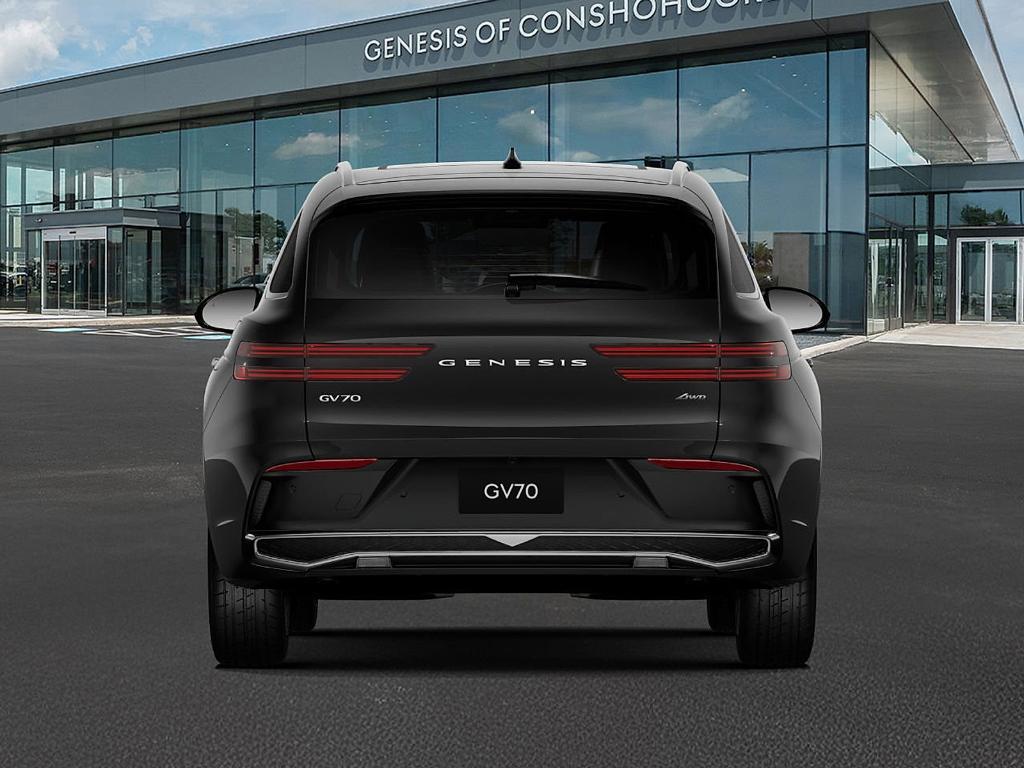 new 2026 Genesis GV70 car, priced at $59,110