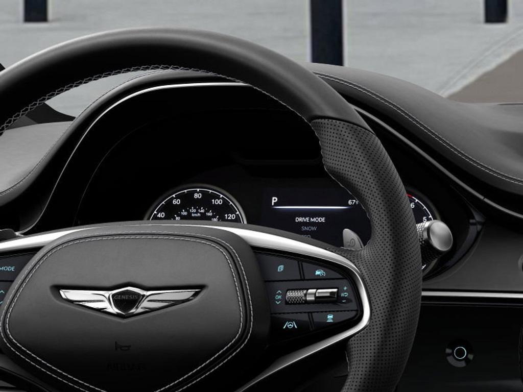 new 2024 Genesis GV70 car, priced at $63,482