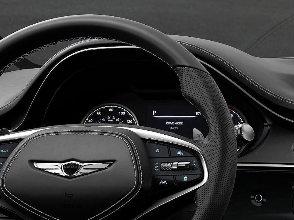 new 2024 Genesis GV70 car, priced at $63,482