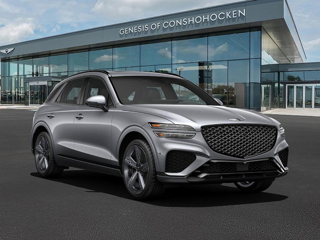 new 2024 Genesis GV70 car, priced at $63,482