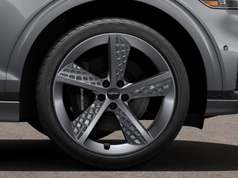 new 2024 Genesis GV70 car, priced at $63,482
