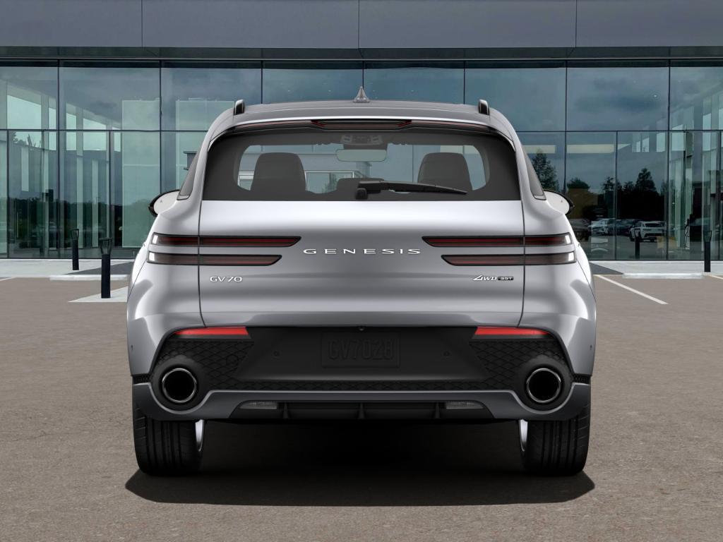new 2024 Genesis GV70 car, priced at $63,482