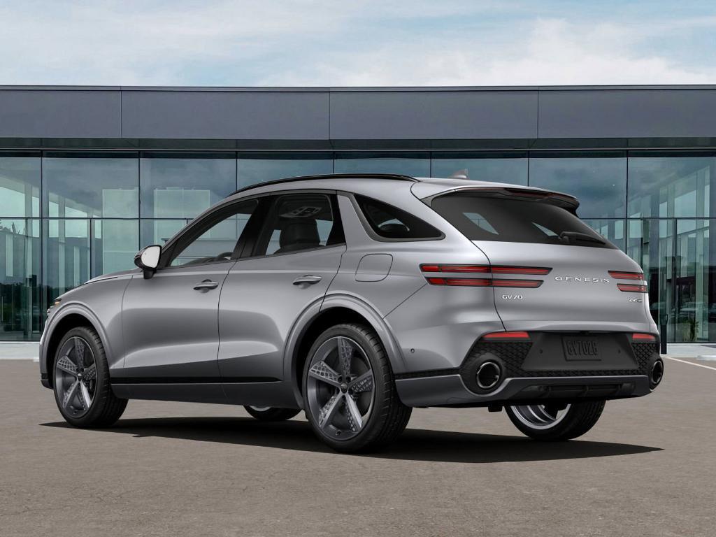 new 2024 Genesis GV70 car, priced at $63,482