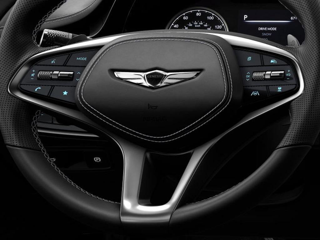 new 2024 Genesis GV70 car, priced at $63,482