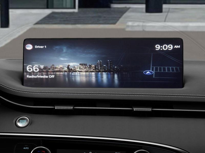 new 2024 Genesis GV70 car, priced at $63,482