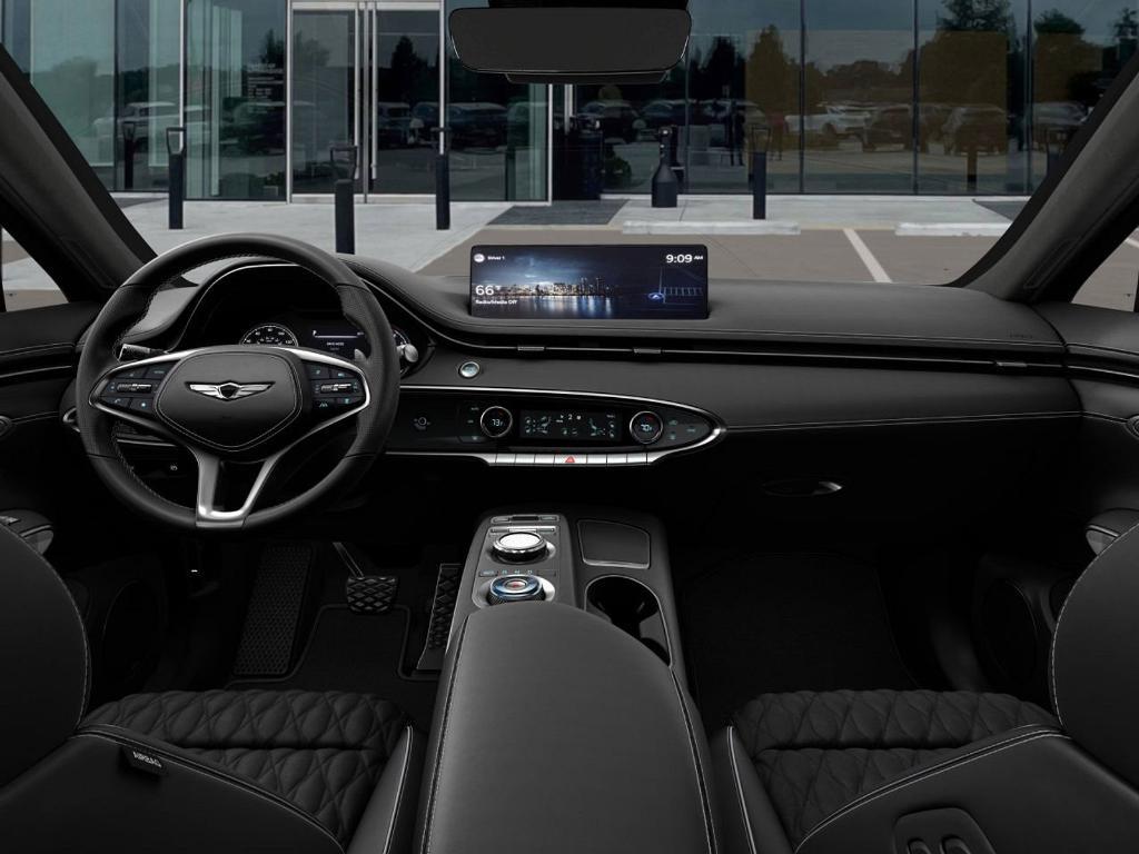 new 2024 Genesis GV70 car, priced at $63,482
