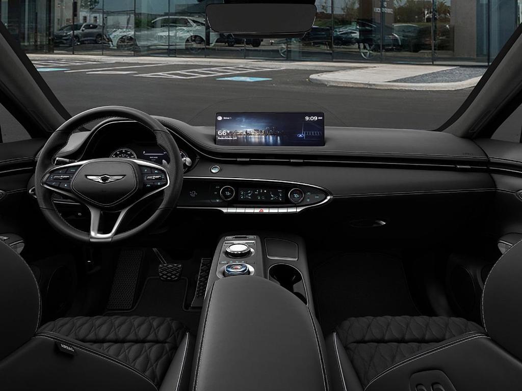 new 2024 Genesis GV70 car, priced at $63,482