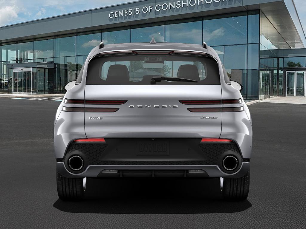 new 2024 Genesis GV70 car, priced at $63,482
