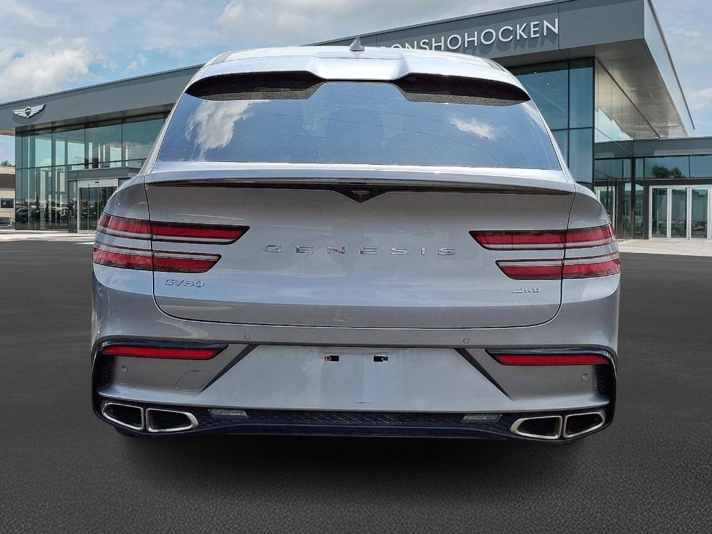 new 2025 Genesis GV80 Coupe car, priced at $81,987