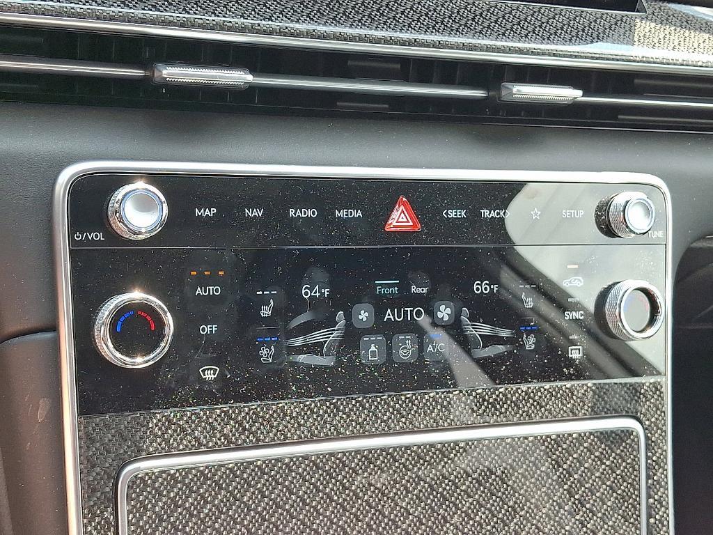 new 2025 Genesis GV80 Coupe car, priced at $81,987