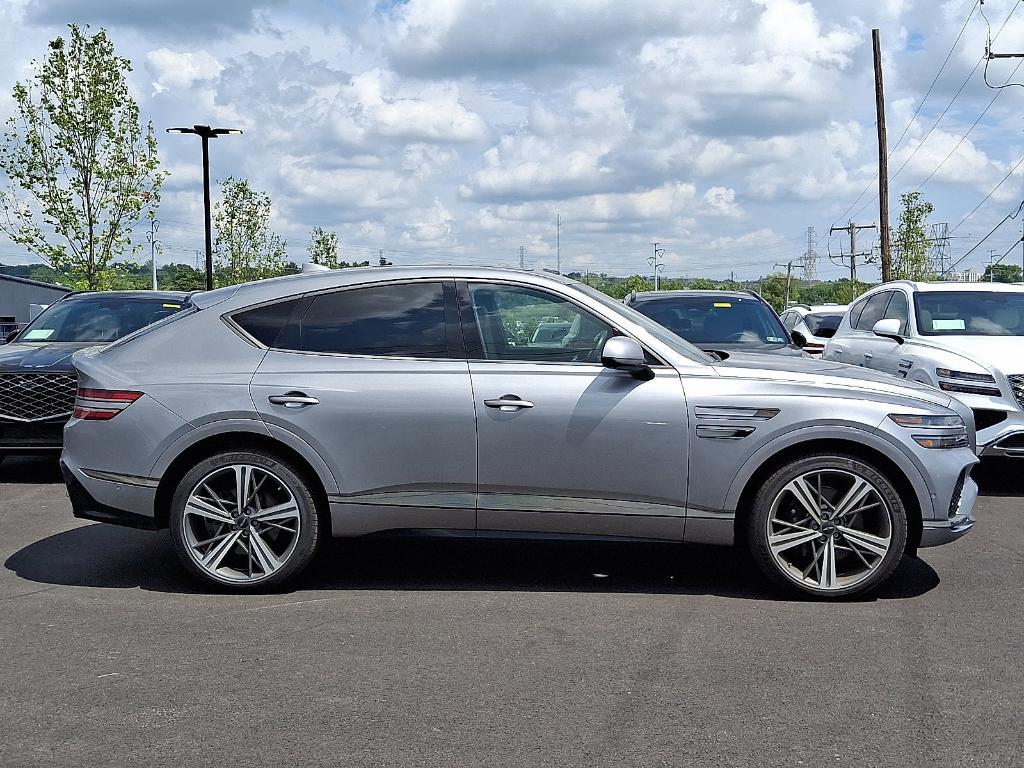 new 2025 Genesis GV80 Coupe car, priced at $81,987
