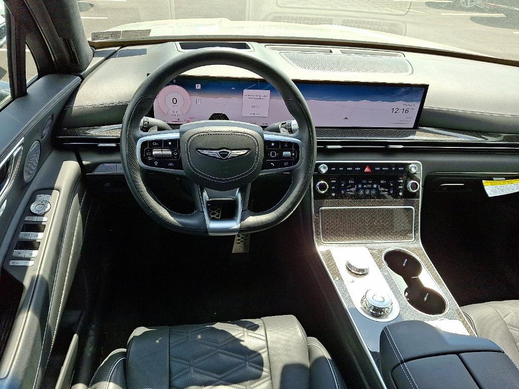 new 2025 Genesis GV80 Coupe car, priced at $81,987