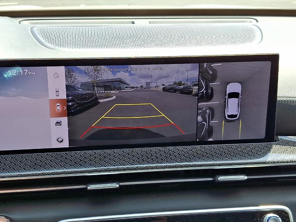 new 2025 Genesis GV80 Coupe car, priced at $81,987