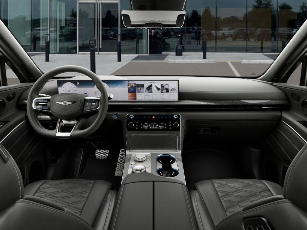 new 2025 Genesis GV80 Coupe car, priced at $88,090