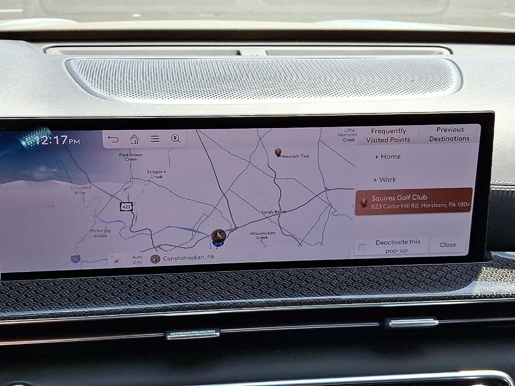 new 2025 Genesis GV80 Coupe car, priced at $81,987