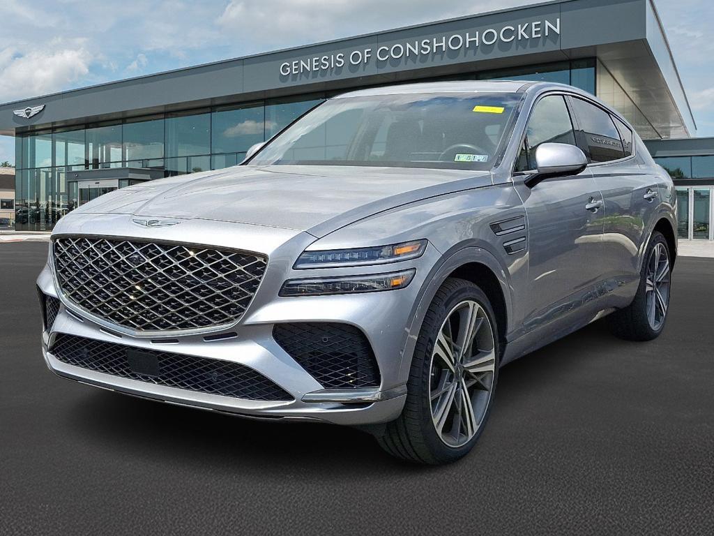 new 2025 Genesis GV80 Coupe car, priced at $81,987