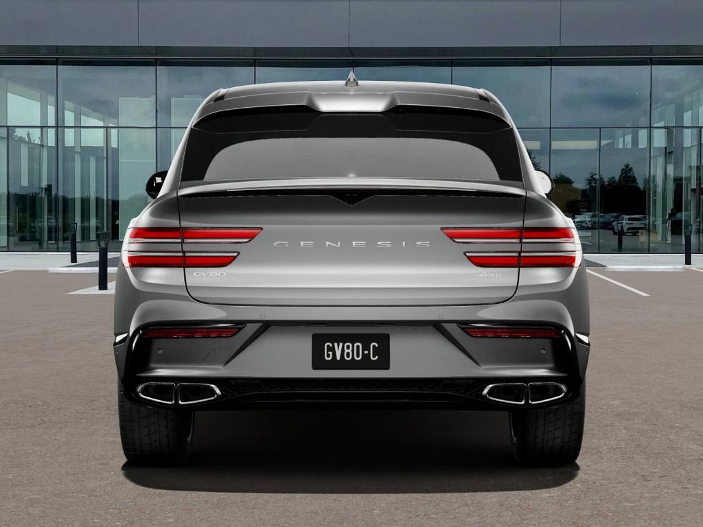new 2025 Genesis GV80 Coupe car, priced at $88,090