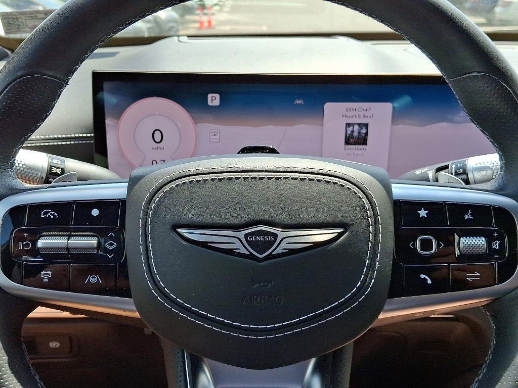 new 2025 Genesis GV80 Coupe car, priced at $81,987