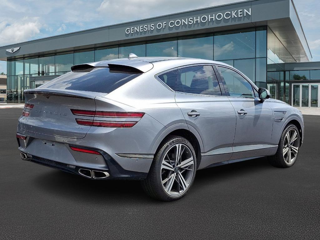 new 2025 Genesis GV80 Coupe car, priced at $81,987
