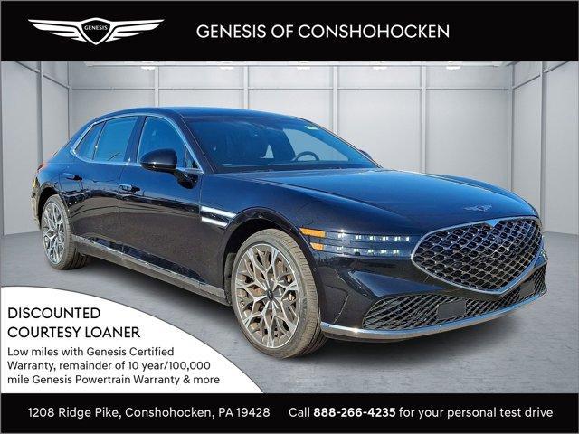 used 2024 Genesis G90 car, priced at $96,733