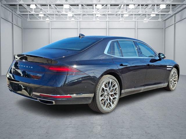 used 2024 Genesis G90 car, priced at $96,200