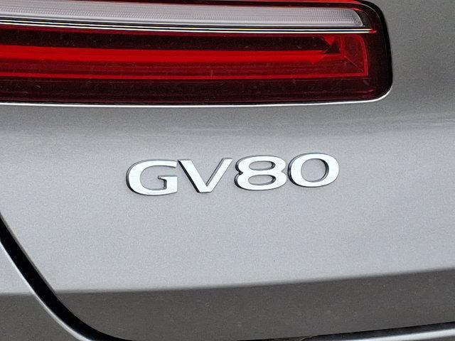 new 2024 Genesis GV80 car, priced at $71,873