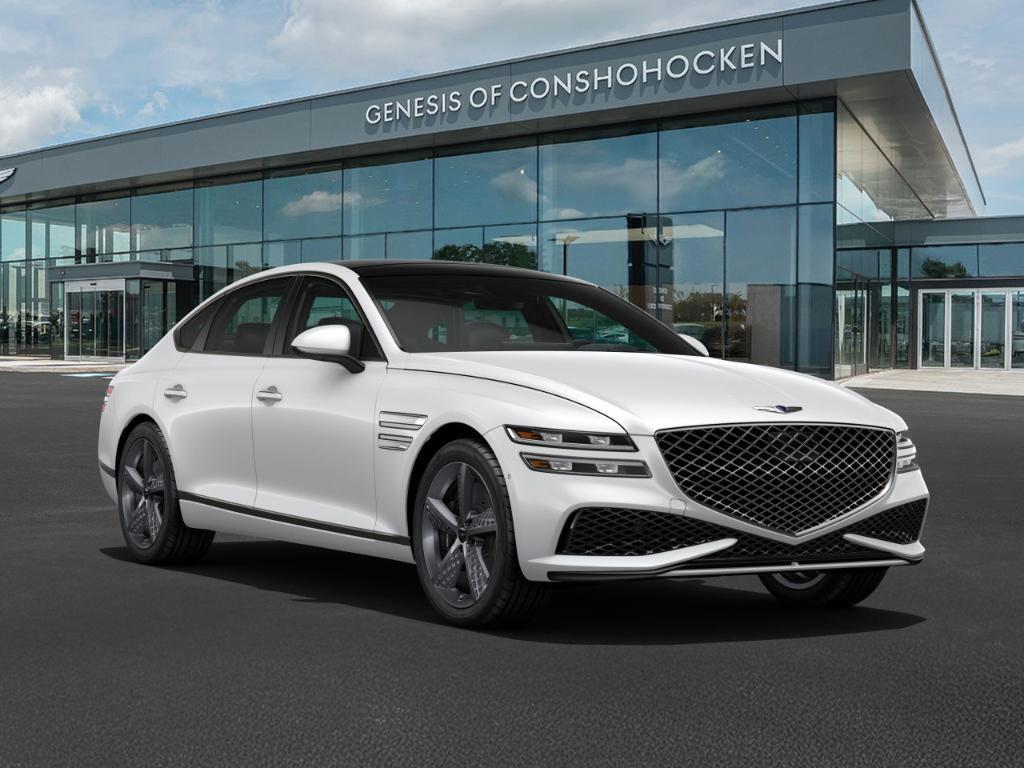 new 2024 Genesis G80 car, priced at $72,330