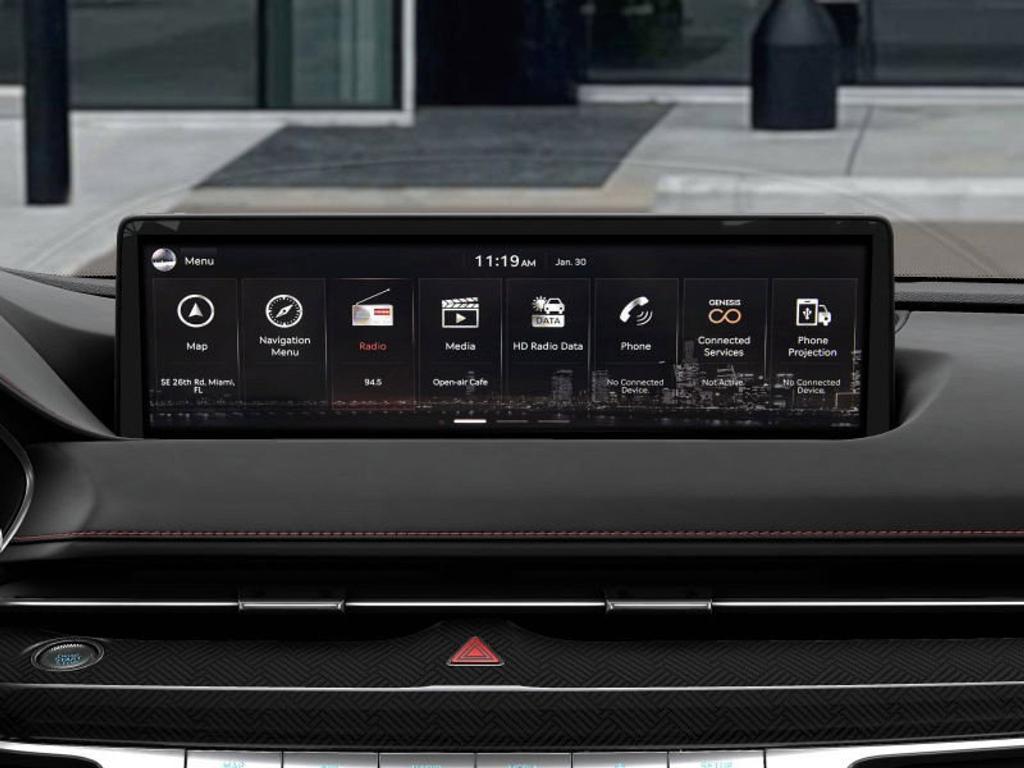 new 2024 Genesis G80 car, priced at $72,330