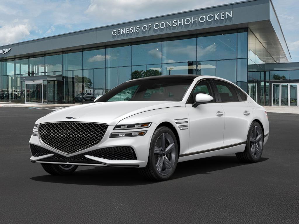 new 2024 Genesis G80 car, priced at $72,330
