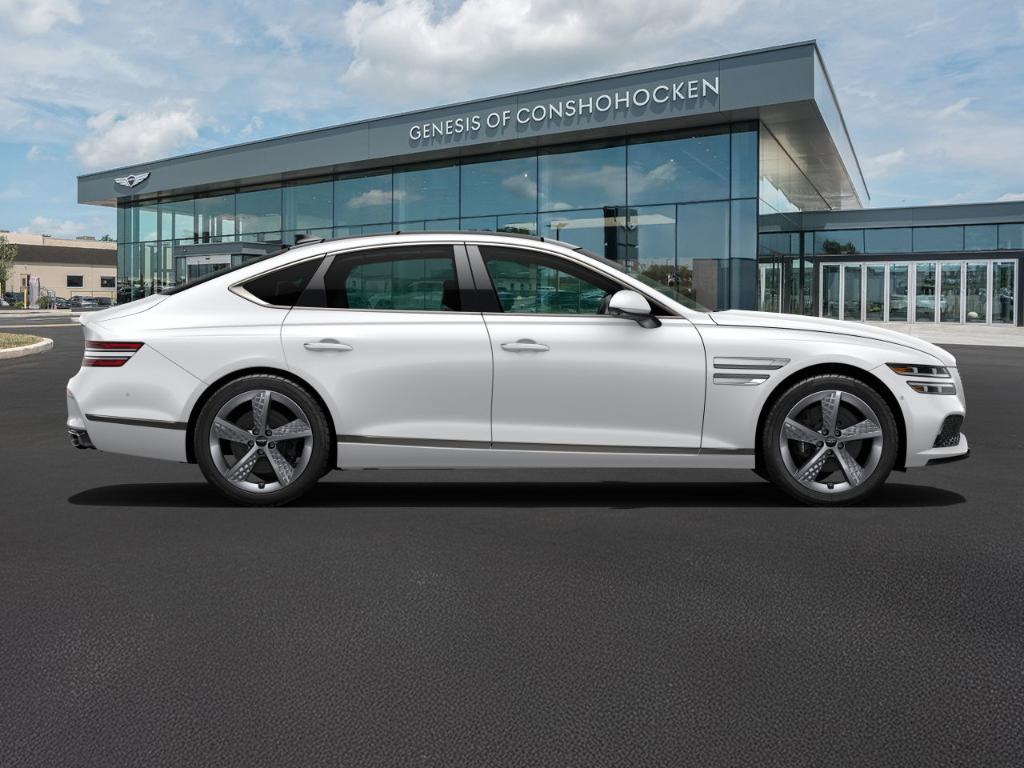 new 2024 Genesis G80 car, priced at $72,330
