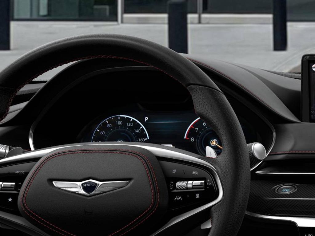new 2024 Genesis G80 car, priced at $72,330