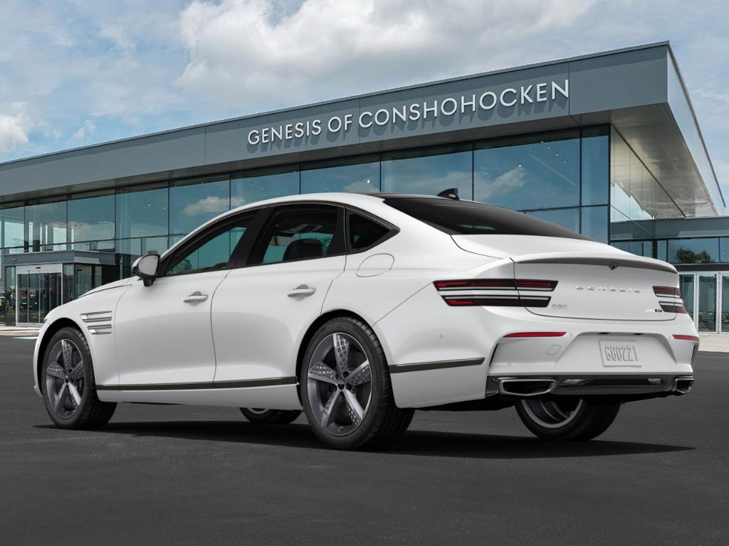 new 2024 Genesis G80 car, priced at $72,330