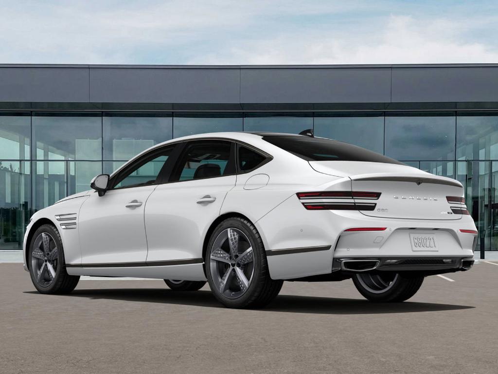 new 2024 Genesis G80 car, priced at $72,330
