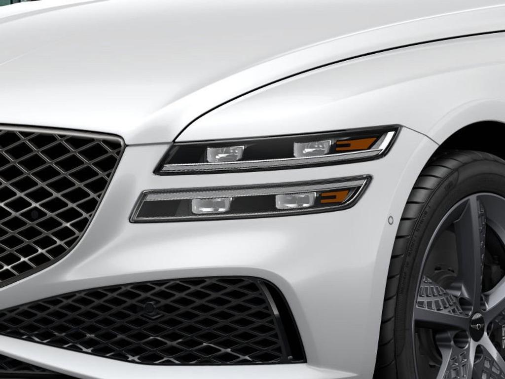 new 2024 Genesis G80 car, priced at $72,330