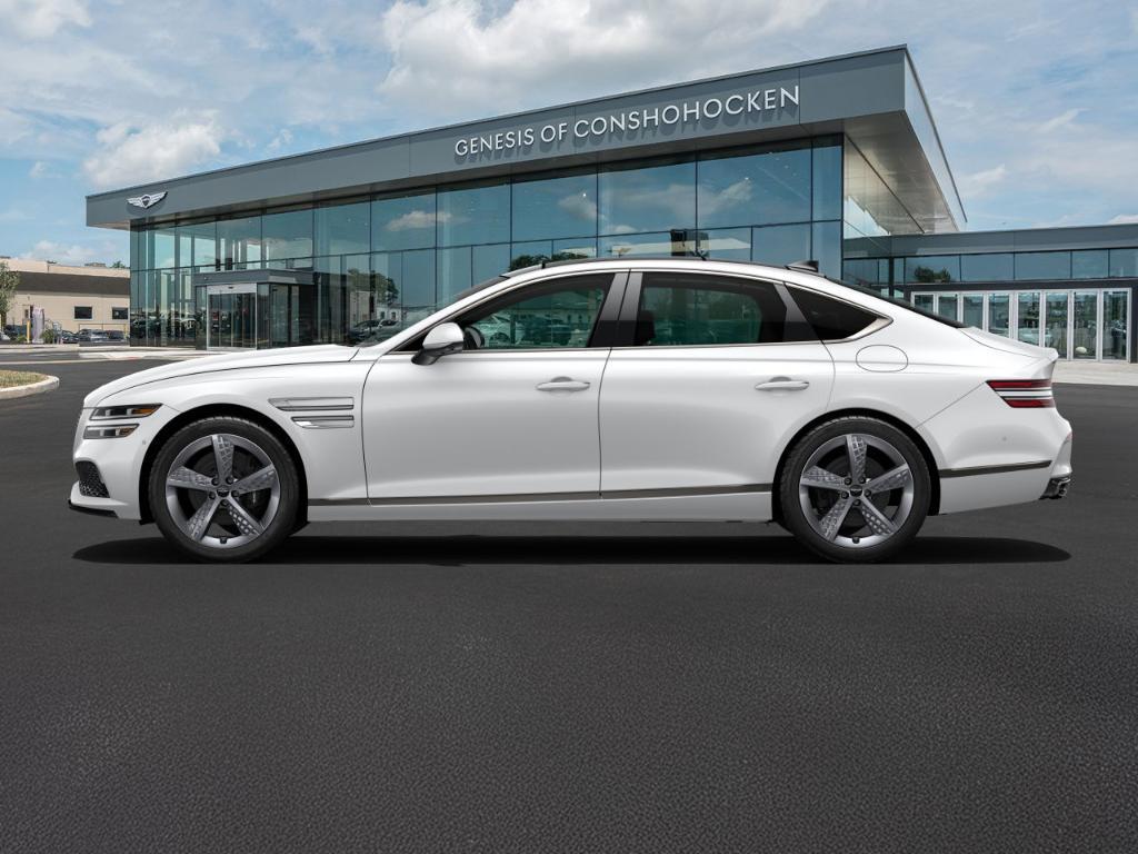 new 2024 Genesis G80 car, priced at $72,330
