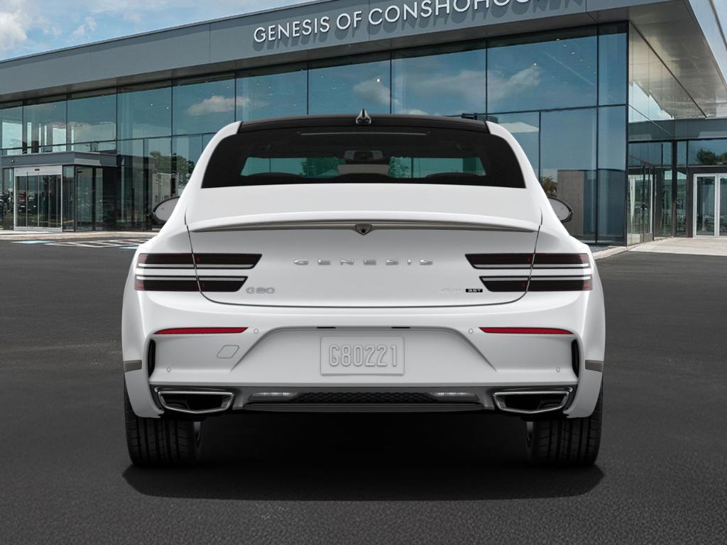 new 2024 Genesis G80 car, priced at $72,330