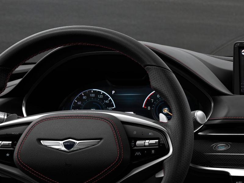 new 2024 Genesis G80 car, priced at $72,330
