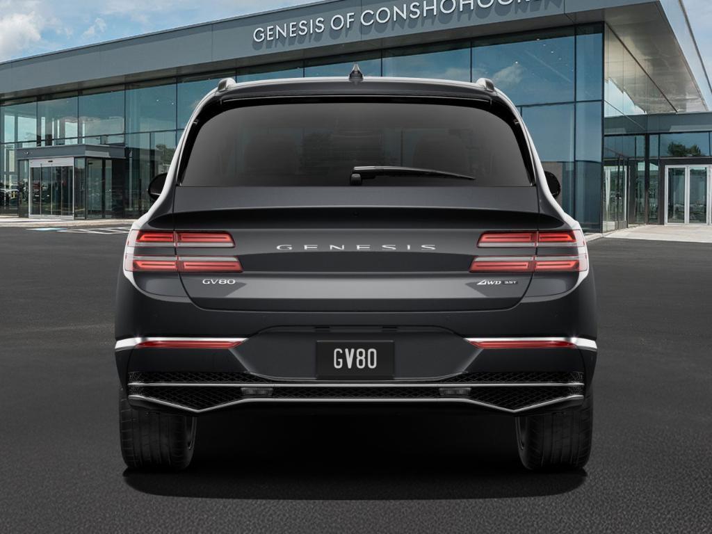 new 2025 Genesis GV80 car, priced at $82,595