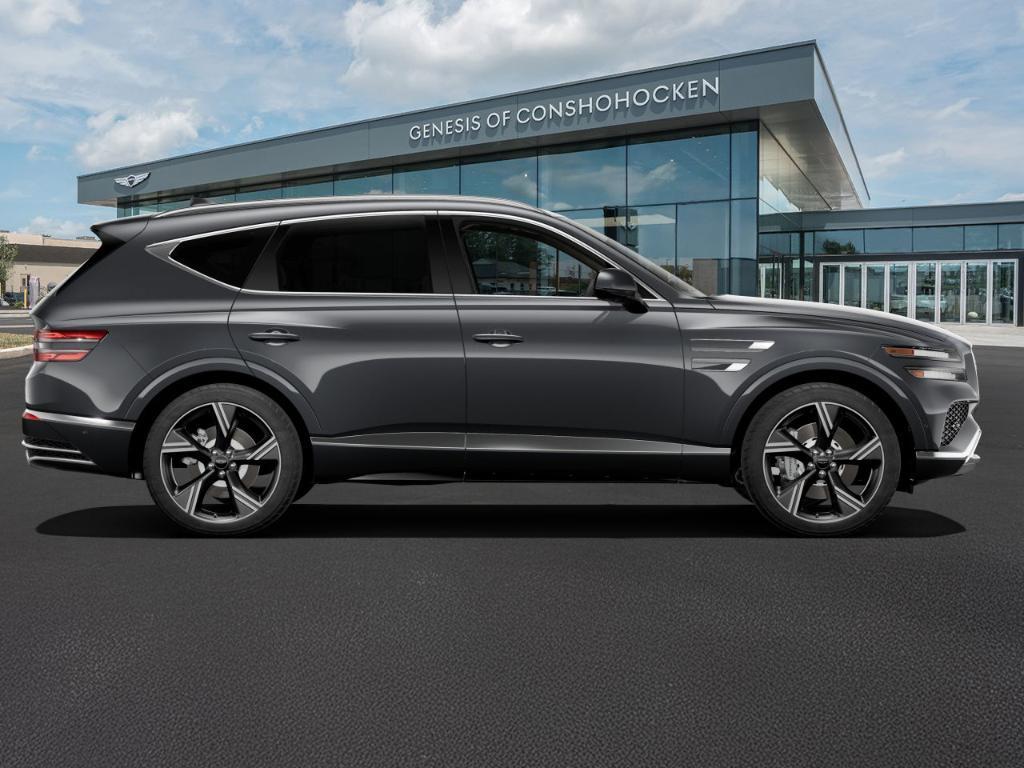 new 2025 Genesis GV80 car, priced at $82,595