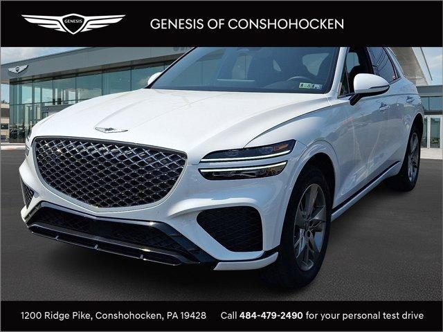 used 2025 Genesis GV70 car, priced at $57,888