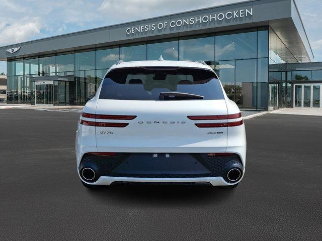 used 2025 Genesis GV70 car, priced at $57,888