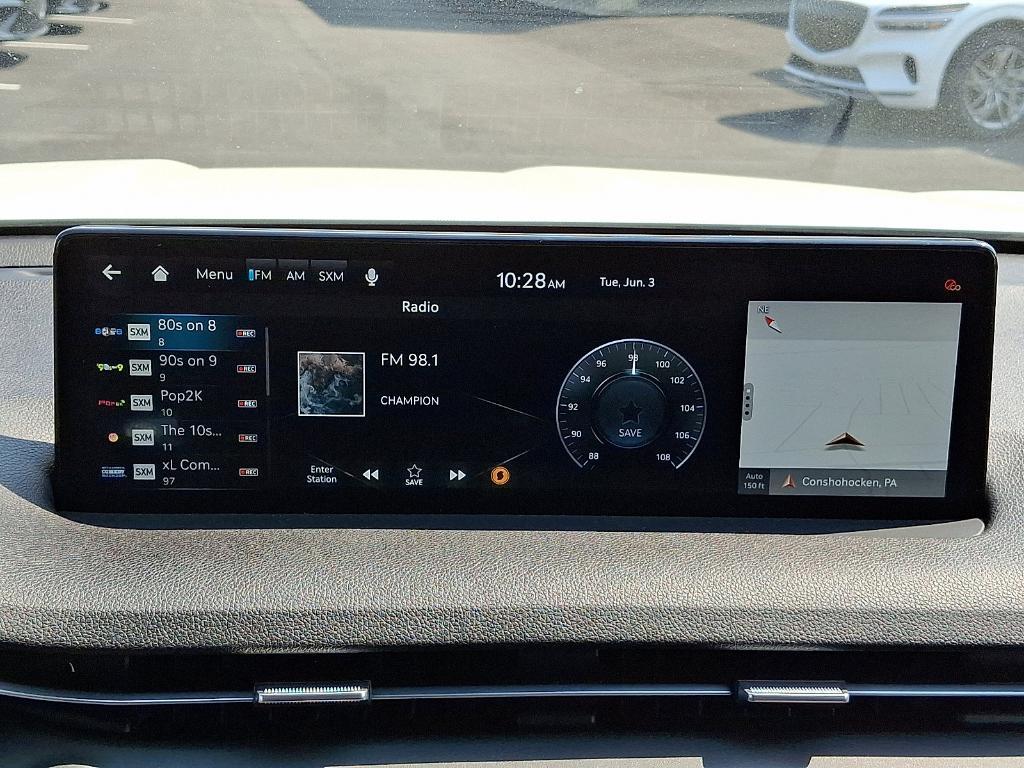 used 2025 Genesis GV70 car, priced at $60,555