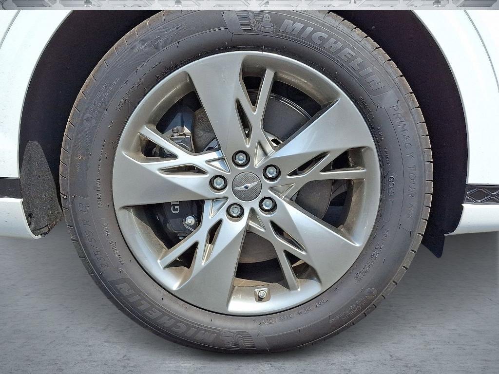 used 2025 Genesis GV70 car, priced at $60,555