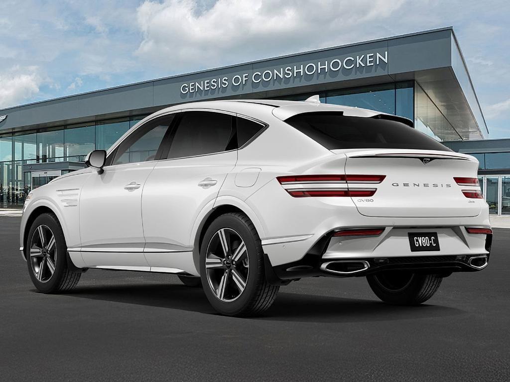 new 2026 Genesis GV80 Coupe car, priced at $83,995